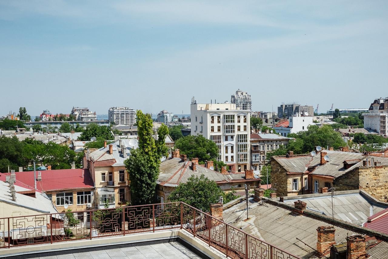 Skycity Apartments Odessa Dış mekan fotoğraf