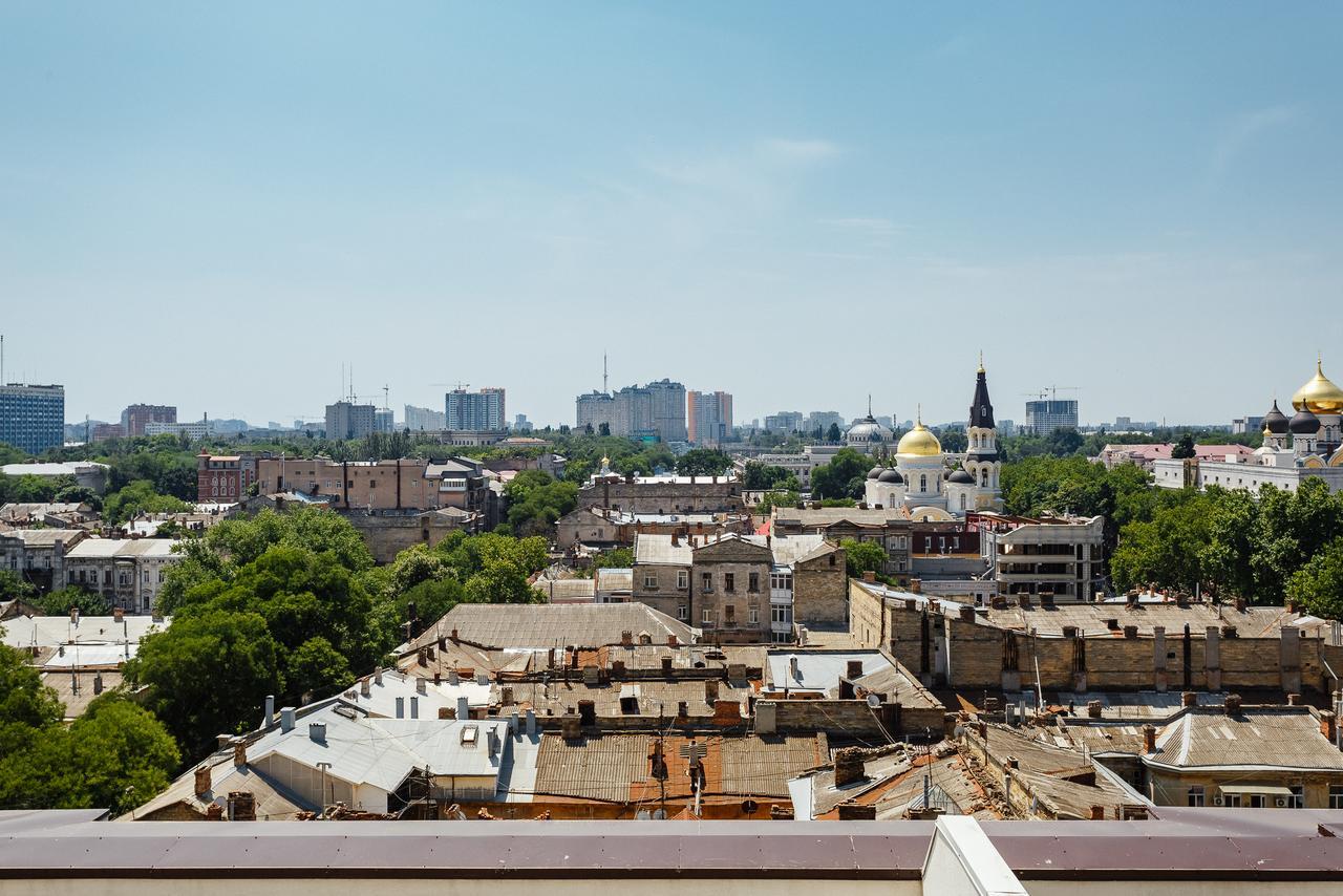 Skycity Apartments Odessa Dış mekan fotoğraf