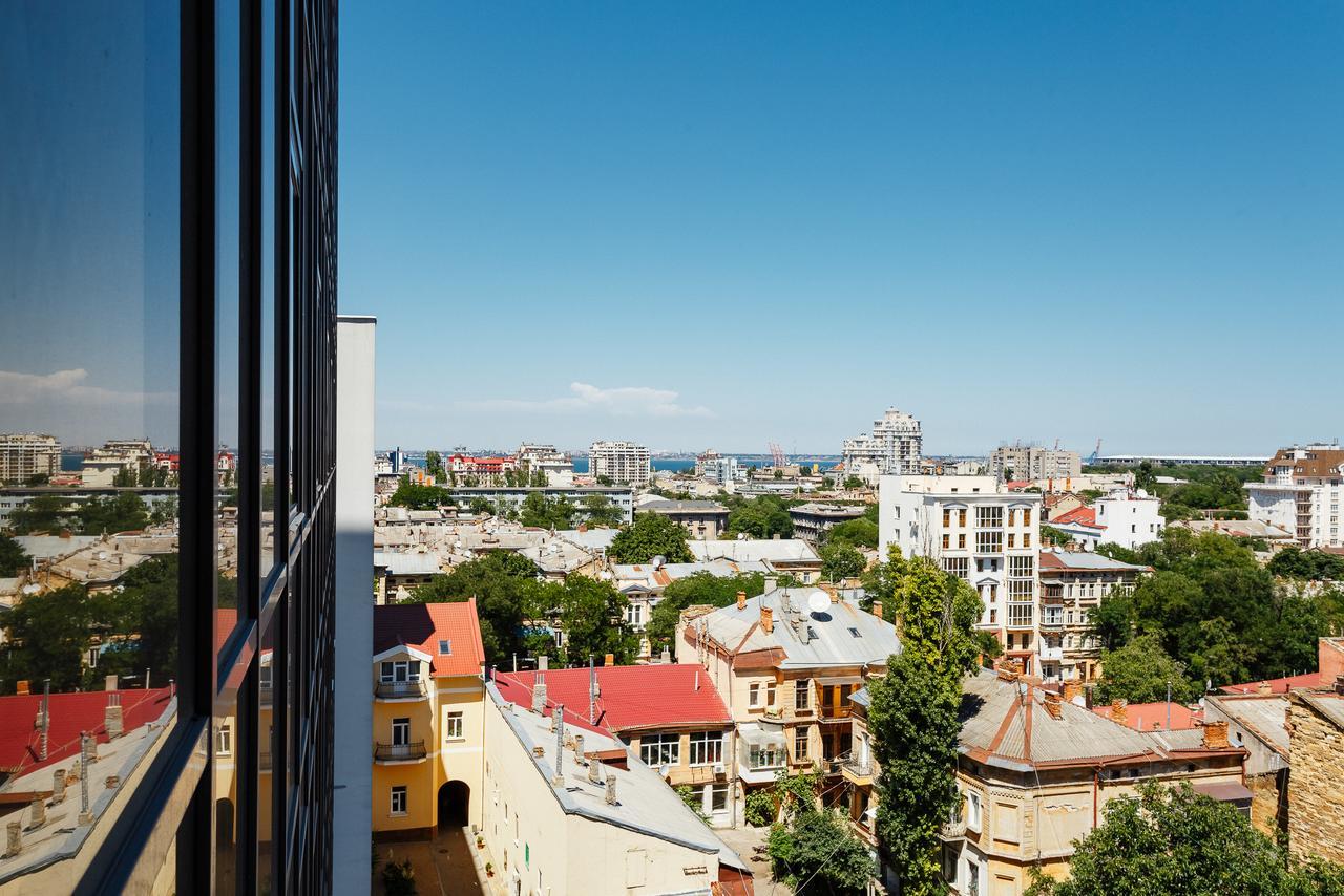 Skycity Apartments Odessa Dış mekan fotoğraf