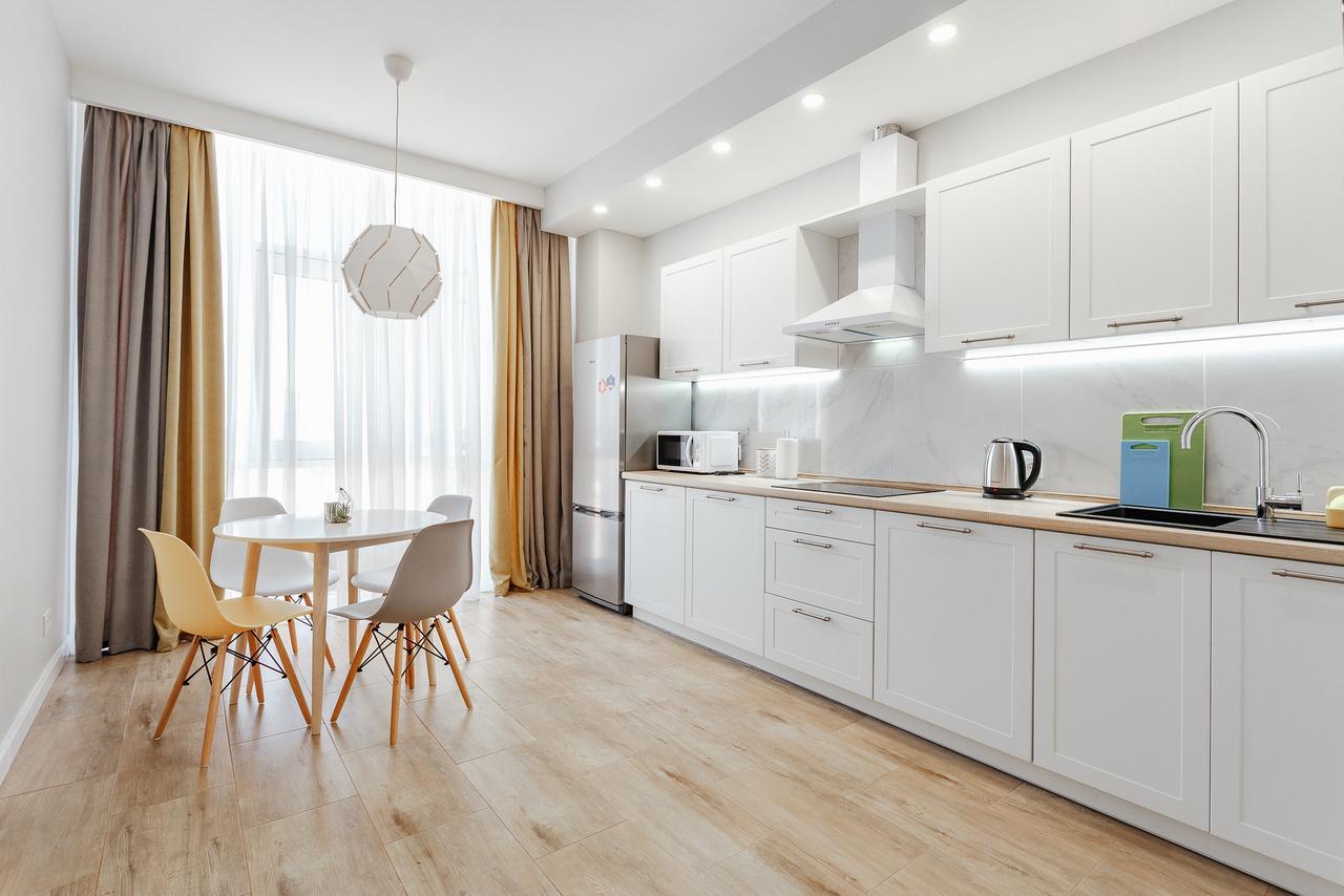 Skycity Apartments Odessa Dış mekan fotoğraf