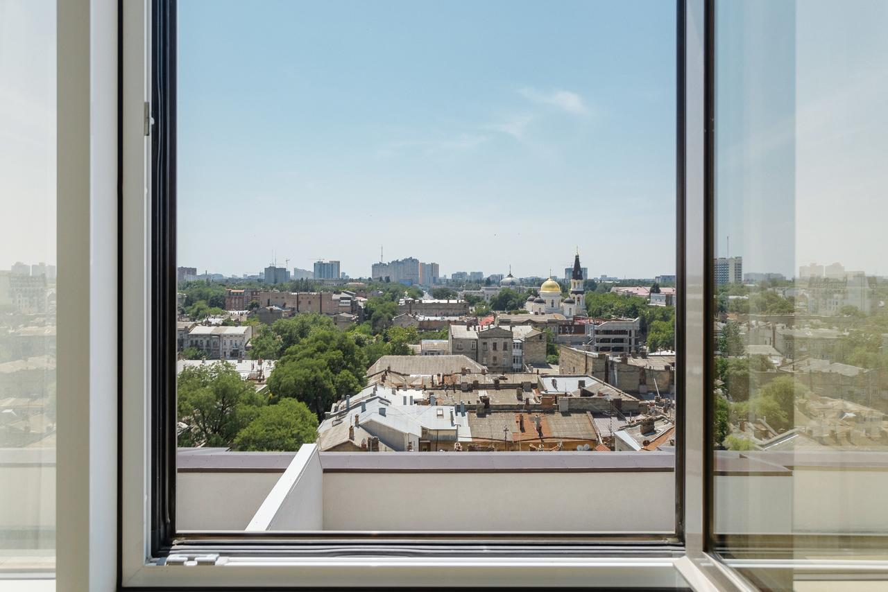 Skycity Apartments Odessa Dış mekan fotoğraf