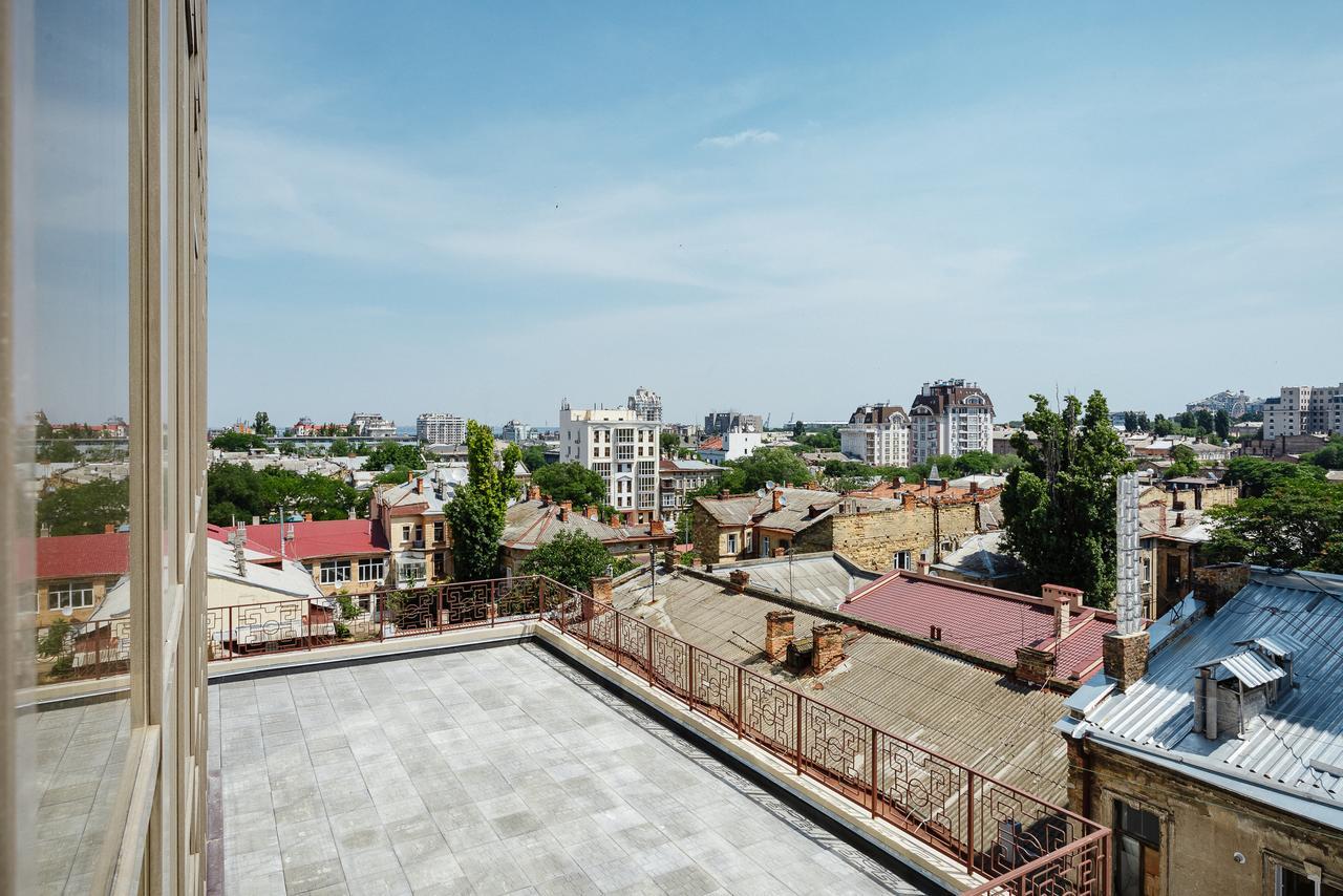 Skycity Apartments Odessa Dış mekan fotoğraf