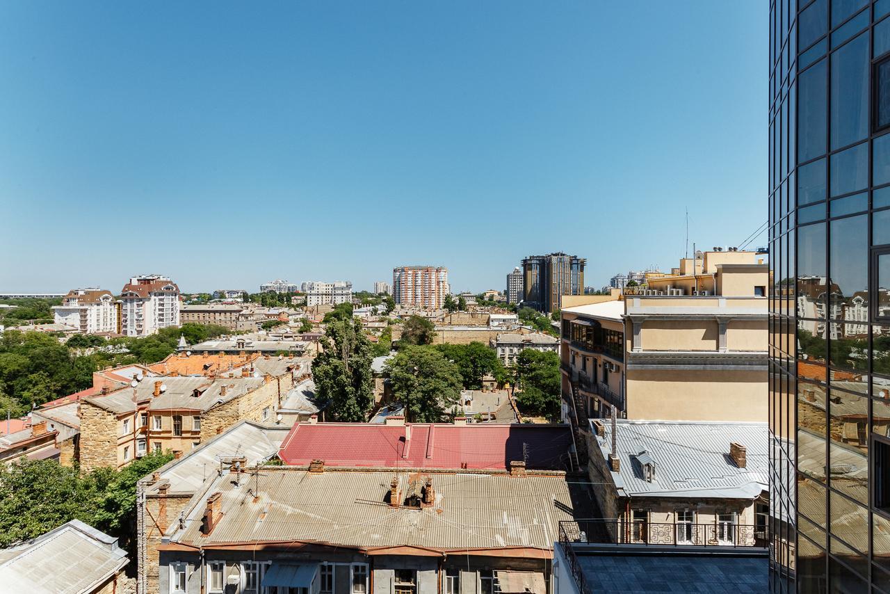 Skycity Apartments Odessa Dış mekan fotoğraf